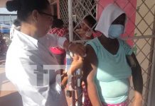 Feria «Mi Hospital En Mi Comunidad» llega a más familias en Bilwi Foto: Feria de salud en Bilwi, Caribe Norte / TN8