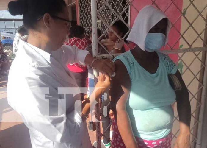 Foto: Feria de salud en Bilwi, Caribe Norte / TN8