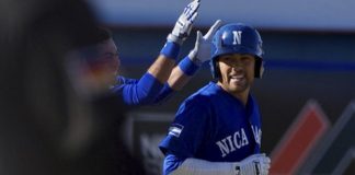 alex, blandino, clásico, mundial, béisbol, nicaragua,
