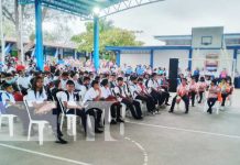 Alegría de la niñez con el regreso a clases en Boaco y Nandaime Foto: Regreso a clases con alegría en Nandaime y Boaco / TN8
