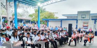Foto: Regreso a clases con alegría en Nandaime y Boaco / TN8