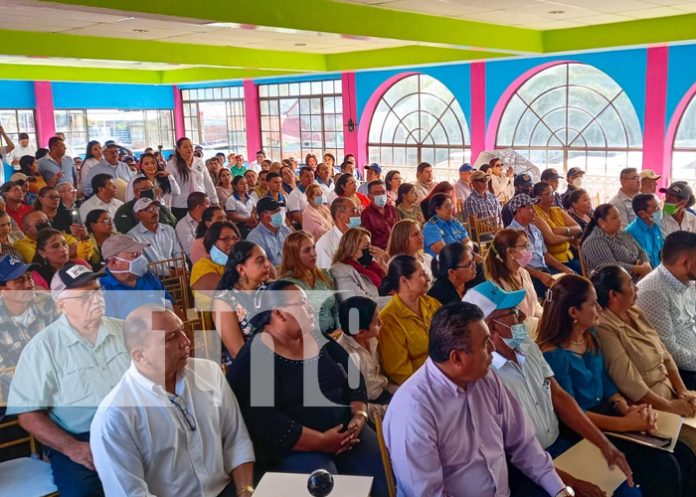 boaco1 Toma de posesión y juramentación en la alcaldía municipal de Boaco