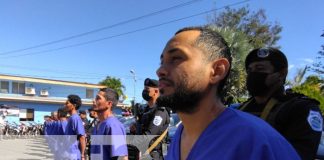 Policía de Masaya y Boaco captura a múltiples delincuentes por delitos graves