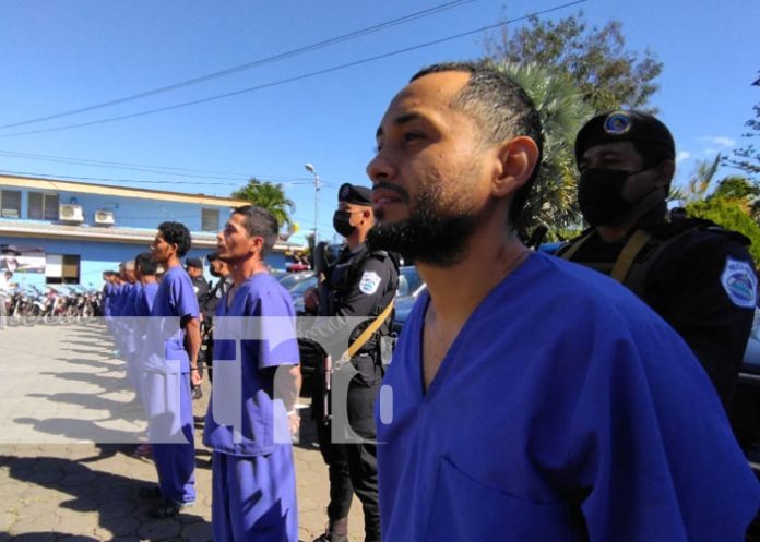 boaco1 Policía de Masaya y Boaco captura a múltiples delincuentes por delitos graves