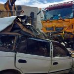 Una pareja y sus 3 hijos murieron en un aparatoso accidente en Bolivia