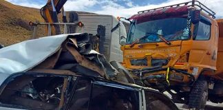 Una pareja y sus 3 hijos murieron en un aparatoso accidente en Bolivia