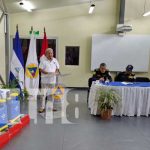 Alcaldías de Nicaragua reciben equipos para atender los incendios forestales Foto: Bombas de agua y otros equipos para alcaldías en Nicaragua / TN8