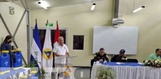 Foto: Bombas de agua y otros equipos para alcaldías en Nicaragua / TN8