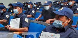 40 nuevos apagafuegos son puestos a la orden de Nicaragua
