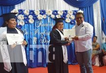 Realizan graduación de profesores de educación primaria en Bonanza Foto: Graduación de profesores de primaria en Bonanza / TN8