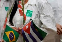 Presidente de Brasil ampliará cobertura sanitaria con el programa «Más Médicos» Presidente de Brasil ampliará cobertura sanitaria con el programa "Más Médicos"