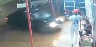 ¡Justicia! Atropelló y mató a su padrastro en Brasil por golpear a su mamá