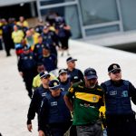 Desmantelan campamentos de bolsonaristas terroristas en Brasilia Desmantelan los campamentos de bolsonaristas terroristas en Brasilia