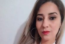 Cohete mortal le explota en el pecho a una madre en Brasil frente a sus hijos Cohete mortal le explota en el pecho a una madre en Brasil frente a sus hijos