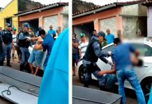 ¡Que siga la parranda! En Brasil un hombre murió de pie tras beber sin parar ¡Que siga la parranda! En Brasil un hombre murió de pie tras beber sin parar