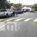 Foto: Calles para el Pueblo en Las Brisas, Managua / TN8