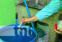 Más de 400 viviendas visitadas por brigadistas en el barrio Isaías Gómez, Managua Foto: Erradicación de zancudos en Managua / TN8