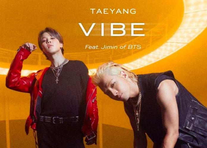 bts Jimin de BTS y Taeyang de BIGBANG lanzan su tema “Vibe”