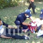 Foto: Accidente de tránsito en Moyogalpa, Isla de Ometepe / TN8
