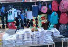 Precios de "me lo llevo" en la feria escolar del Iván Montenegro, Managua