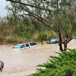 Ciclón amenaza con provocar nuevas inundaciones y deslaves en California