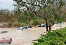 Potente ciclón amenaza con nuevas inundaciones y deslaves en California Ciclón amenaza con provocar nuevas inundaciones y deslaves en California