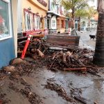Fuertes vientos y lluvias torrenciales dejan doce muertos en California