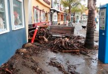 Fuertes vientos y lluvias torrenciales dejan doce muertos en California Fuertes vientos y lluvias torrenciales dejan doce muertos en California