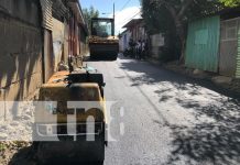 Más de 3 mil pobladores del barrio Ayapal con nuevas calles en Managua Foto: Nuevas calles en el barrio Ayapal, Managua / TN8