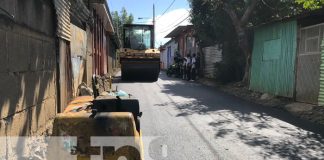 Foto: Nuevas calles en el barrio Ayapal, Managua / TN8