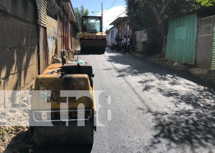 calles-aya-3 Foto: Nuevas calles en el barrio Ayapal, Managua / TN8