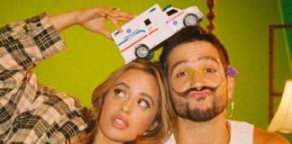 Camilo estrena el videoclip "Ambulancia" junto a Camila Cabello