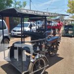 Foto: Uso de caponeras en Managua / TN8