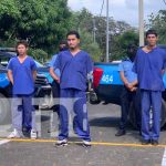 Informe policial: Capturan a 34 presuntos delincuentes en Nicaragua Foto: Captura de delincuentes en Nicaragua / TN8