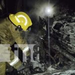 Foto: Carro se cae en un guindo de La Dalia, Matagalpa / TN8