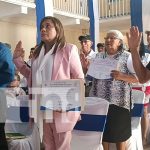 Toma de posesión de las nuevas autoridades edilicias en Carazo