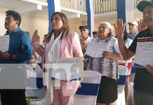 Toma de posesión de las nuevas autoridades edilicias en Carazo Toma de posesión de las nuevas autoridades edilicias en Carazo