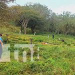 De horror: Atroz crimen contra una señora de 57 años en Cárdenas, Rivas Foto: Atroz crimen en un potrero de Cárdenas, Rivas / TN8