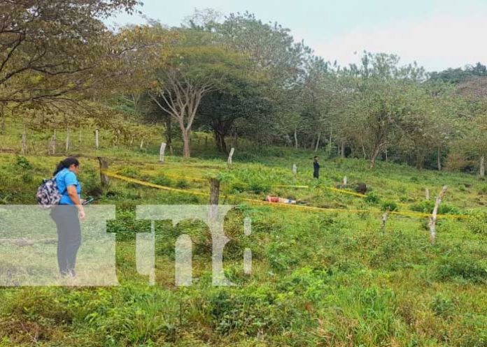 Foto: Atroz crimen en un potrero de Cárdenas, Rivas / TN8