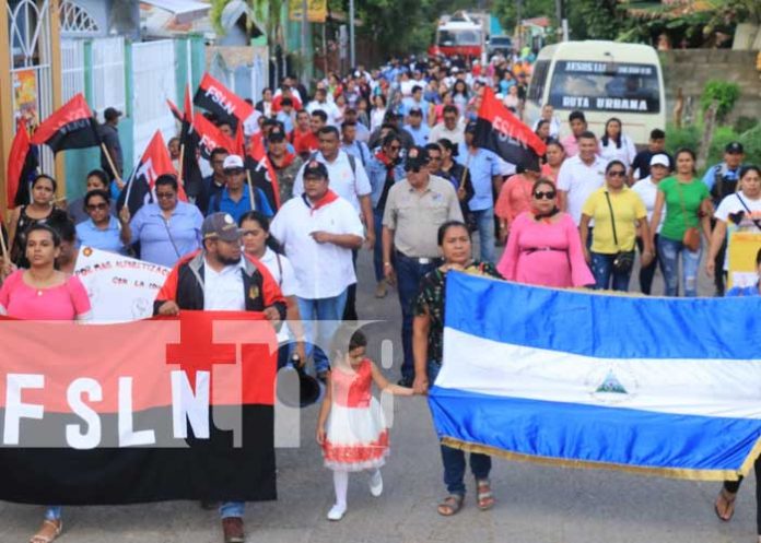 Foto: Celebración del Día de la Educación Gratis en el Caribe de Nicaragua / TN8