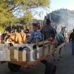 Foto: Carretas peregrinas llegan a Diriamba / TN8