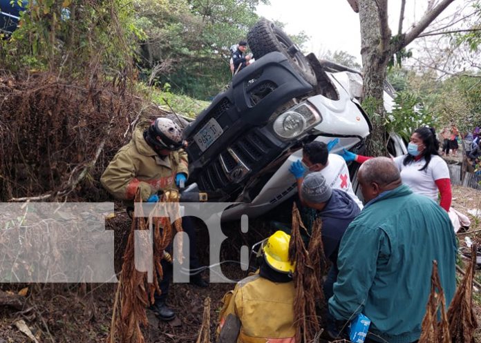 1 fallecido y 1 lesionado dejó estado de ebriedad en Jinotega