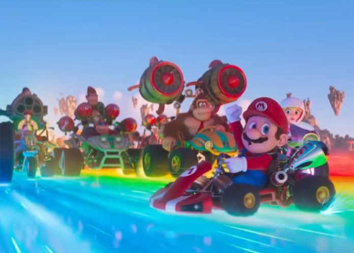 carro Universal Pictures cambió las fechas para la película de Super Mario Bros en LATAM
