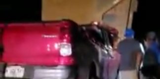 Foto: Brutal accidente de tránsito en Carretera Vieja a León cobra dos vidas / TN8