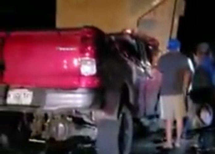carte-1 Foto: Brutal accidente de tránsito en Carretera Vieja a León cobra dos vidas / TN8