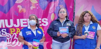 Foto: Presentación de Cartilla Mujer, Jóvenes y Familia en el Mercado Mayoreo / TN8