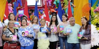 Gobierno de Nicaragua realizó lanzamiento de las Cartillas “Mujer, Dignidad y Derecho”