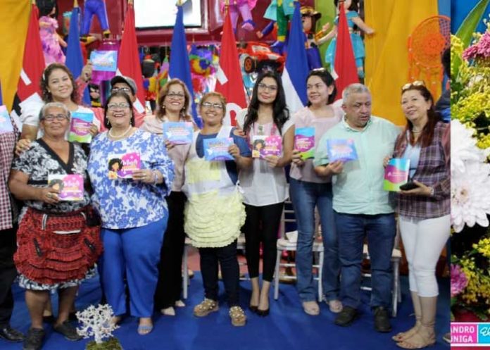 cartilla1 Gobierno de Nicaragua realizó lanzamiento de las Cartillas “Mujer, Dignidad y Derecho”
