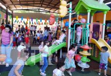 Niñez de Managua inicia clases en los CDI que administra la comuna Foto: Inicio de clases en CDI's que administra la Alcaldía de Managua / TN8