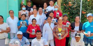 Foto: Equipos para red comunitaria de salud en Madriz / TN8